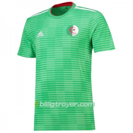 Billige Fotballdrakter Algerie Bortedraktsett 2018 Kortermet